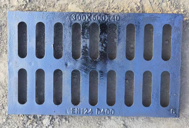 黄平球墨铸铁排水沟盖板展示