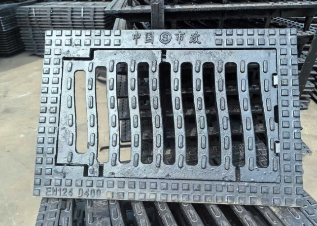 黄平球墨铸铁市政雨水篦子展示