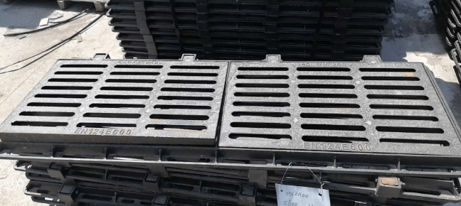 黄平球墨铸铁连体双篦展示