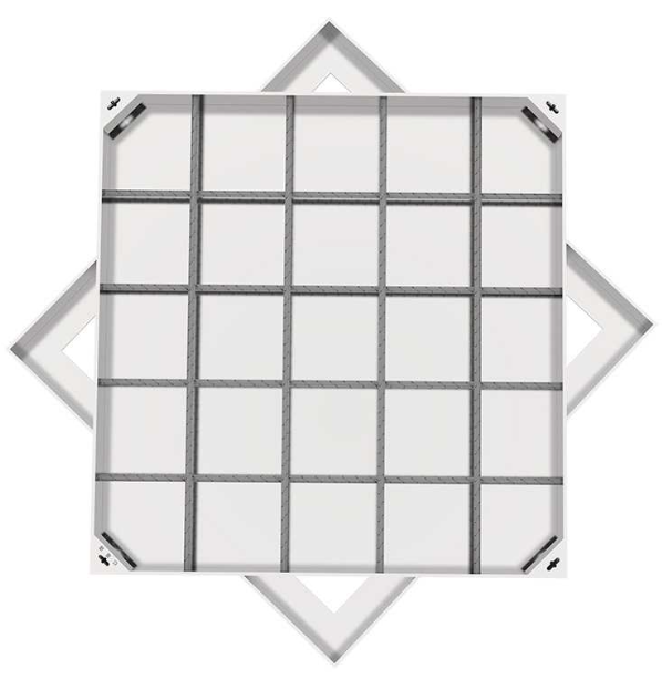 黄平不锈钢方井展示