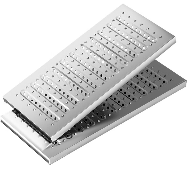 黄平不锈钢沟盖板展示